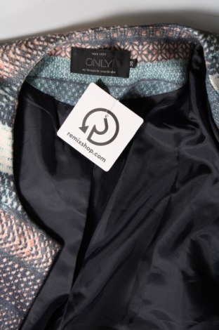 Γυναικείο σακάκι ONLY, Μέγεθος M, Χρώμα Πολύχρωμο, Τιμή 17,94 €