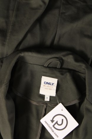 Γυναικείο σακάκι ONLY, Μέγεθος S, Χρώμα Πράσινο, Τιμή 6,46 €