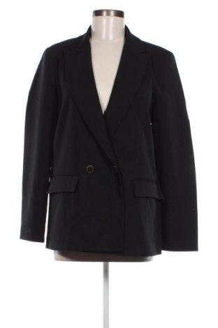 Γυναικείο σακάκι Oasis, Μέγεθος M, Χρώμα Μαύρο, Τιμή 18,62 €