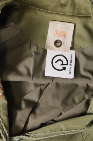 Γυναικείο σακάκι Object, Μέγεθος M, Χρώμα Πράσινο, Τιμή 12,31 €