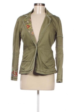 Γυναικείο σακάκι Object, Μέγεθος M, Χρώμα Πράσινο, Τιμή 3,96 €