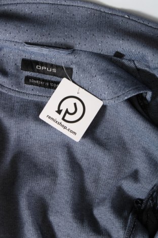 Γυναικείο σακάκι Opus, Μέγεθος M, Χρώμα Μπλέ, Τιμή 10,02 €