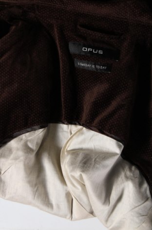 Дамско сако Opus, Размер L, Цвят Кафяв, Цена 16,20 лв.
