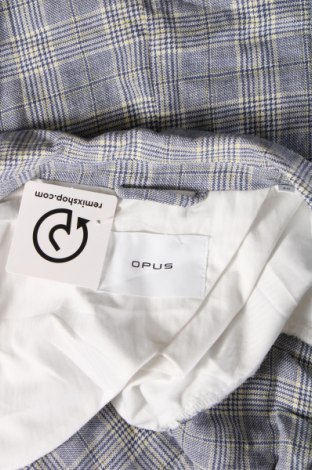 Γυναικείο σακάκι Opus, Μέγεθος M, Χρώμα Μπλέ, Τιμή 13,53 €