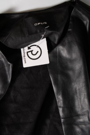 Γυναικείο σακάκι Opus, Μέγεθος M, Χρώμα Μαύρο, Τιμή 50,10 €