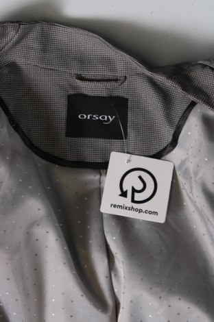 Γυναικείο σακάκι Orsay, Μέγεθος S, Χρώμα Γκρί, Τιμή 6,74 €