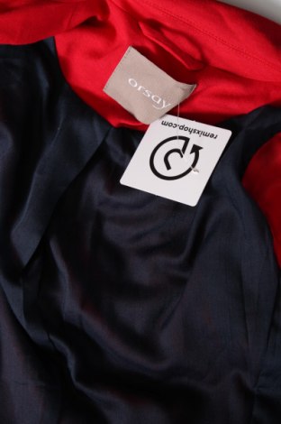 Damen Blazer Orsay, Größe XXS, Farbe Rot, Preis € 12,25