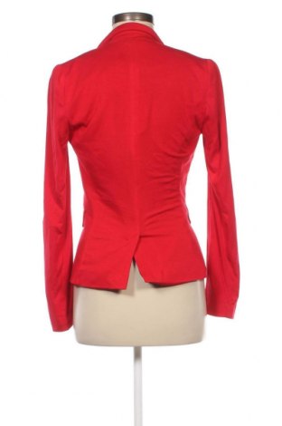 Damen Blazer Orsay, Größe XXS, Farbe Rot, Preis 12,25 €