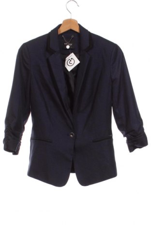 Дамско сако Orsay, Размер XS, Цвят Син, Цена 23,83 лв.