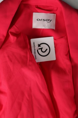 Γυναικείο σακάκι Orsay, Μέγεθος M, Χρώμα Κόκκινο, Τιμή 22,51 €
