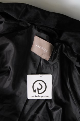 Дамско сако Orsay, Размер S, Цвят Черен, Цена 11,00 лв.