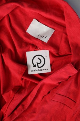 Γυναικείο σακάκι Oui, Μέγεθος M, Χρώμα Κόκκινο, Τιμή 22,04 €