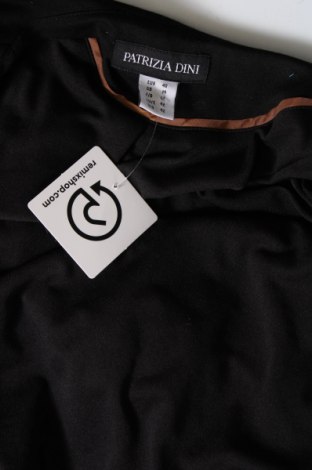 Γυναικείο σακάκι Patrizia Dini, Μέγεθος M, Χρώμα Μαύρο, Τιμή 3,99 €