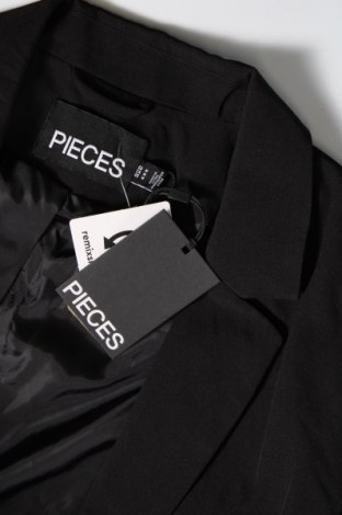 Dámske sako  Pieces, Veľkosť M, Farba Čierna, Cena  24,09 €