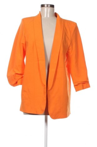 Дамско сако Pieces, Размер L, Цвят Оранжев, Цена 54,94 лв.