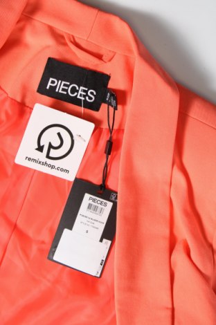 Γυναικείο σακάκι Pieces, Μέγεθος S, Χρώμα Ρόζ , Τιμή 42,27 €