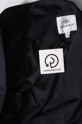 Γυναικείο σακάκι Piu & Piu, Μέγεθος XS, Χρώμα Μπλέ, Τιμή 9,02 €