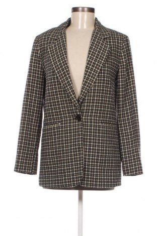 Дамско сако Pull&Bear, Размер S, Цвят Многоцветен, Цена 23,76 лв.