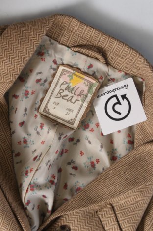 Γυναικείο σακάκι Pull&Bear, Μέγεθος S, Χρώμα  Μπέζ, Τιμή 13,07 €
