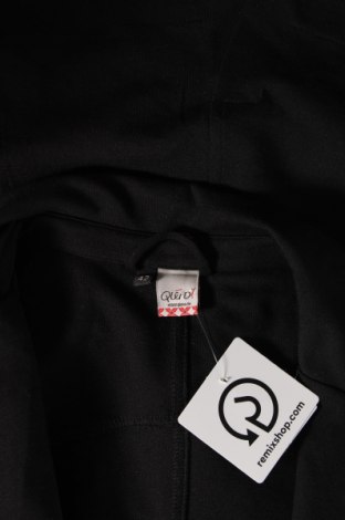 Γυναικείο σακάκι Qiero!, Μέγεθος L, Χρώμα Μαύρο, Τιμή 9,25 €