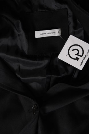 Дамско сако Rene Lezard, Размер XL, Цвят Черен, Цена 126,45 лв.