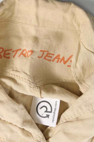 Damski żakiet Retro Jeans, Rozmiar XS, Kolor Beżowy, Cena 41,38 zł