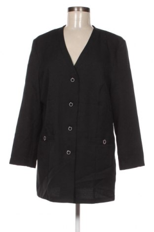 Дамско сако Rigany, Размер XL, Цвят Черен, Цена 15,84 лв.