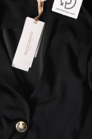 Дамско сако Rinascimento, Размер L, Цвят Черен, Цена 241,00 лв.