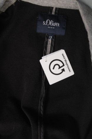 Дамско сако S.Oliver, Размер XS, Цвят Сив, Цена 23,72 лв.