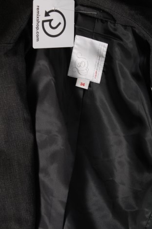 Дамско сако S.Oliver, Размер XS, Цвят Сив, Цена 13,33 лв.