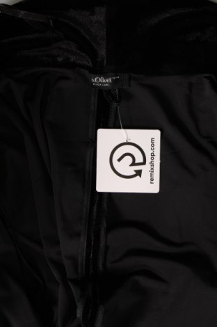 Дамско сако S.Oliver Black Label, Размер XL, Цвят Черен, Цена 32,40 лв.