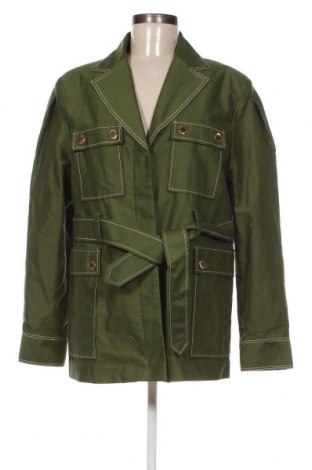 Дамско сако Sandro, Размер M, Цвят Зелен, Цена 198,60 лв.