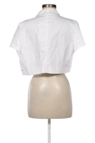 Γυναικείο σακάκι Sandro Ferrone, Μέγεθος XXL, Χρώμα Λευκό, Τιμή 71,89 €