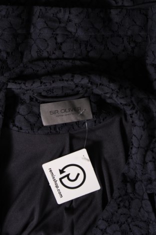 Γυναικείο σακάκι Sir Oliver, Μέγεθος L, Χρώμα Μπλέ, Τιμή 15,96 €