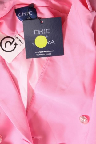 Γυναικείο σακάκι TANTRA, Μέγεθος S, Χρώμα Ρόζ , Τιμή 124,23 €