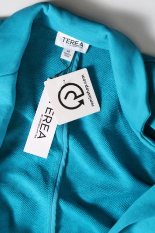 Γυναικείο σακάκι TEREA, Μέγεθος XS, Χρώμα Μπλέ, Τιμή 17,29 €