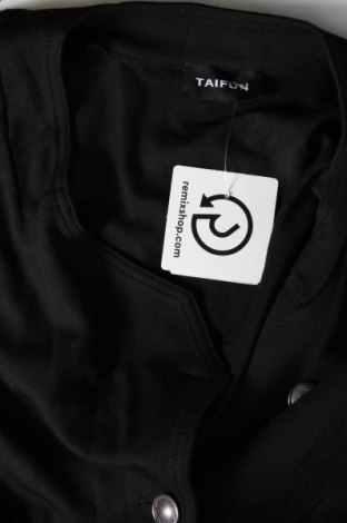 Γυναικείο σακάκι Taifun, Μέγεθος M, Χρώμα Μαύρο, Τιμή 22,36 €