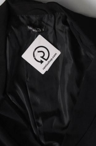 Γυναικείο σακάκι Terranova, Μέγεθος S, Χρώμα Μαύρο, Τιμή 5,63 €