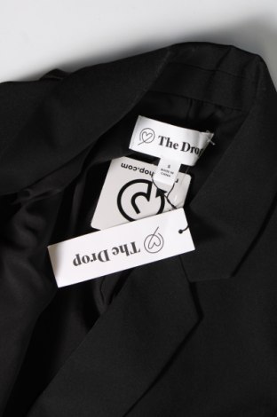 Γυναικείο σακάκι The Drop, Μέγεθος S, Χρώμα Μαύρο, Τιμή 124,23 €
