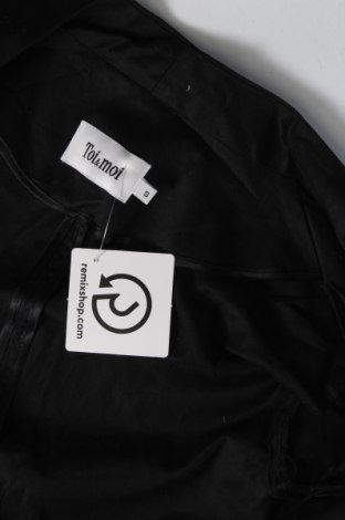 Дамско сако Toi & Moi, Размер S, Цвят Черен, Цена 20,64 лв.