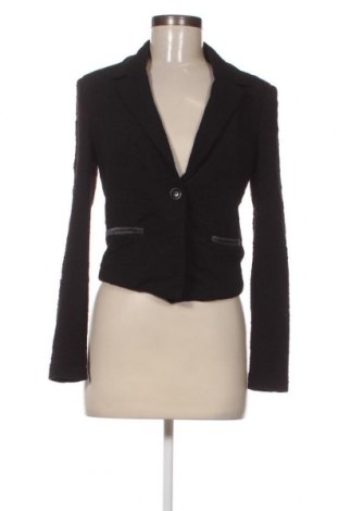 Дамско сако Tom Tailor, Размер S, Цвят Черен, Цена 11,61 лв.