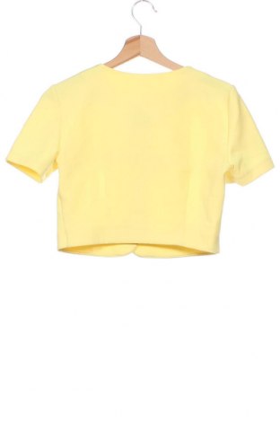 Дамско сако Trendyol, Размер XS, Цвят Жълт, Цена 30,20 лв.