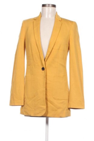 Γυναικείο σακάκι WE, Μέγεθος XS, Χρώμα Κίτρινο, Τιμή 16,33 €