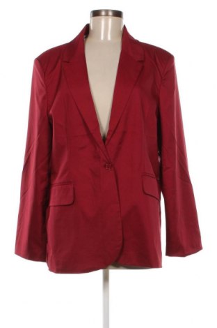 Γυναικείο σακάκι Zabaione, Μέγεθος XXL, Χρώμα Κόκκινο, Τιμή 45,26 €