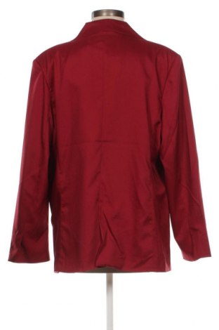 Γυναικείο σακάκι Zabaione, Μέγεθος XXL, Χρώμα Κόκκινο, Τιμή 51,32 €