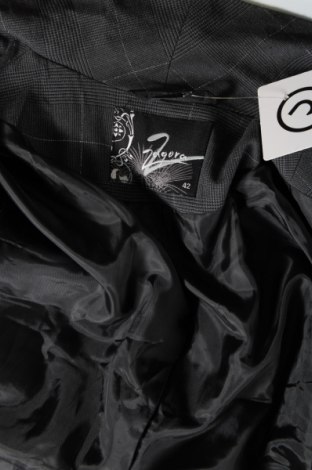 Γυναικείο σακάκι Zagora, Μέγεθος L, Χρώμα Γκρί, Τιμή 6,26 €