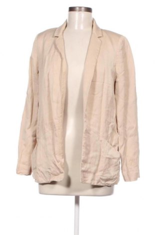 Дамско сако Zara, Размер M, Цвят Бежов, Цена 15,98 лв.