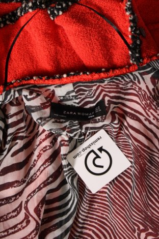 Γυναικείο σακάκι Zara, Μέγεθος S, Χρώμα Κόκκινο, Τιμή 21,03 €