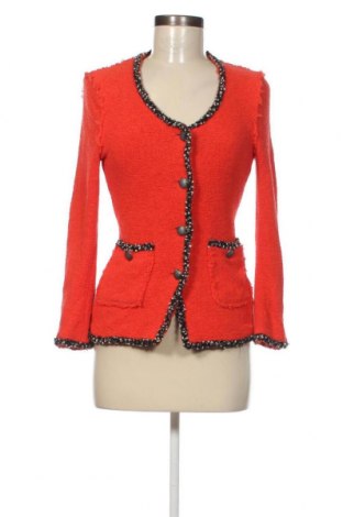 Γυναικείο σακάκι Zara, Μέγεθος S, Χρώμα Κόκκινο, Τιμή 12,62 €