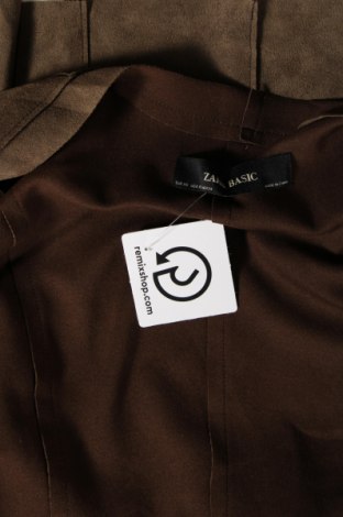 Дамско сако Zara, Размер XS, Цвят Бежов, Цена 34,00 лв.
